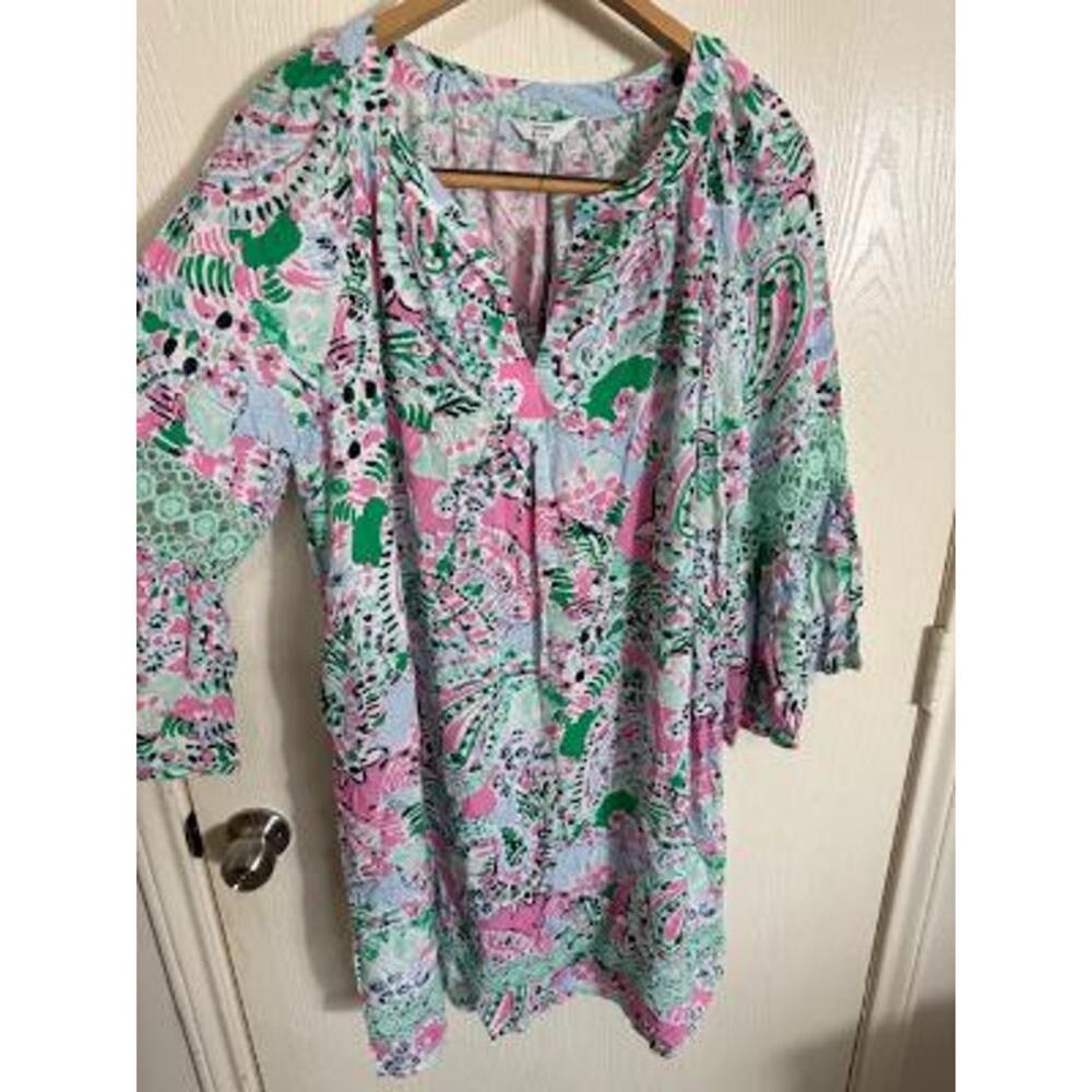 Crown & Ivy Floral Boho Dress -XL